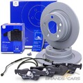 ATE BREMSSCHEIBEN +CERAMIC BREMSBELÄGE +KONTAKT HINTEN FÜR BMW 1-ER F20 2-ER F22