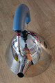 Alessi Wasserkessel  Kessel 2 Liter  Teekessel  Design poliert hellblau TOP