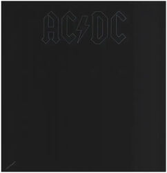 AC/DC Back In Black + INSERT JAPAN NEAR MINT Atlantic Vinyl LP