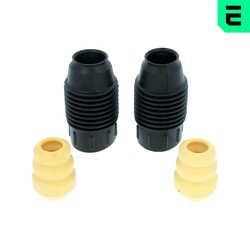 OPTIMAL Stoßdämpfer Staubschützer AK-735539 für FORD KA RU8 ROCAM TDCi FIAT 500