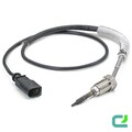 Sensor Abgastemperatur 600mm 2 polig HELLA für AUDI A3 SEAT IBIZA SKODA VW GOLF