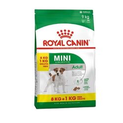 ROYAL CANIN MINI ADULT HUNDEFUTTER 8+1kg KOSTENLOS