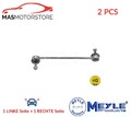 STABILISATOR STABI LINKS+RECHTS VORNE MEYLE 716 060 0017/HD 2PCS I FÜR MAZDA 2