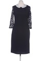 Comma Kleid Damen Dress Damenkleid Gr. EU 34 Baumwolle Marineblau #gkw6awz