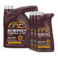 MANNOL Energy Formula OP Motoröl MB 229.5, dexos2, 4 + 3x1 Liter