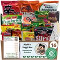 AlphFa-Box - 16 vegetarische asiatische Ramen Instant Nudeln-Box veggie Geschenk