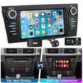 DAB+ Carplay Android 14 2+32G Autoradio GPS SWC KAM Für BMW 3er E90 E91 E92 E93