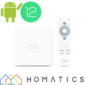 Homatics Box R 4K Android TV 11/12 - 2/32GB – Zertifizierter Android TV 11/12