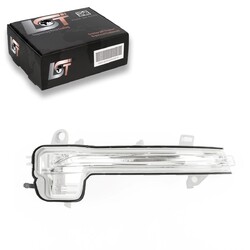 Aussenspiegel Spiegelblinker LED Leuchte links glasklar für BMW X1 F48