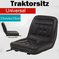 Universal Traktorsitz Schleppersitz Staplersitz Baggersitz Gabelstaplersitz