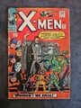 Uncanny X-Men 22 (1966 July) 1.5 / 2.0 (Count Nefaria)