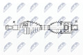 NTY Antriebswelle NPW-PL-144 für CHEVROLET OPEL