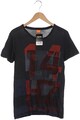 Boss Orange T-Shirt Herren Oberteil Shirt Sportshirt Gr. S Grau #q1ve8at