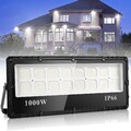 1000Watt 100000LM LED Fluter Außen Strahler Flutlicht Kaltweiß Scheinwerfer IP66
