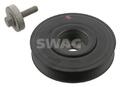 SWAG 60 93 6247 Riemenscheibe Kurbelwelle für RENAULT SCÉNIC II (JM0/1) 155mm