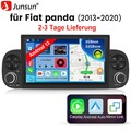 7" DAB+ Für FIAT PANDA 312 319 2013-2020 Android Autoradio Carplay GPS Nav BT FM