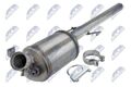 NTY DPF-ME-012 Ruß-/Partikelfilter, Abgasanlage für MERCEDES-BENZ