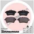Zimmermann Bremsbelag-Satz Bremsklötze vorne 54243069 | 324309