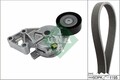 Keilrippenriemensatz Schaeffler INA 529 0465 10 für VW GOLF 4 1J1 BORA 1 1J2 1J6