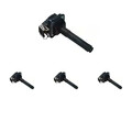 4 x Zündspule KAMOKA für AUDI, SEAT, SKODA, VW A3 8L, A4 B5, A6 C4