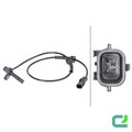Sensor Raddrehzahl 2-polig Hallsensor 640 mm Kabel HELLA für RENAULT MASTER III