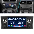 Für Fiat Grande Punto Linea 2007-2012 GPS Navi KAM Autoradio Android 14 Carplay