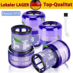 Waschbarer HEPA Filter Ersatz für Dyson V12 Detect Slim Absolute Total Clean