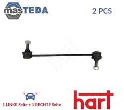 437 594 STABILISATOR STABI LINKS+RECHTS VORNE HART 2PCS FÜR KIA PICANTO I