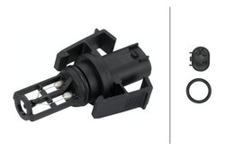 HELLA Sensor, Ansauglufttemperatur 6PT 009 109-291 für MERCEDES-BENZ MITSUBISHI