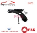 LINKS RECHTS QUERLENKER SATZ VORNE FAG 821 1177 10 2PCS P FÜR OPEL ASTRA L