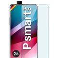 2x Echt Glas für Huawei P smart Pro Panzerfolie Hartglas Premium Displayschutz
