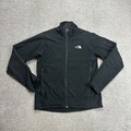 THE NORTH FACE Herren Sofshell Jacke Gr. M Windbreaker Windjacke 28409 Schwarz
