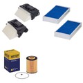 HENGST FILTER-PAKET SET passend für MERCEDES M-R KLASSE W164 W/V251 GL X164