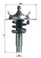 MAHLE Thermostat Kühlmittel TX 106 90D für MERCEDES W211 W203 SPRINTER W204 C209