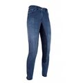 Damen Jeans Reithose Summer Denim jeansblau HKM 36 NEU