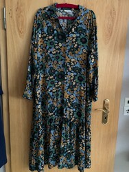 Jake S  wunderschönes langes  Kleid  bunt Gr. 44