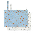 Nasstasche wiederverwendbar Kind Baby 2 Stück Wet Bag