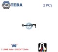 95-08080 LINKS RECHTS QUERLENKER SATZ VORNE NIEDRIGER RTS 2PCS NEU OE QUALITÄT