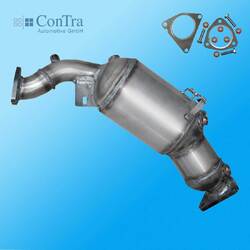 EU5 DPF Dieselpartikelfilter AUDI A4 2.0TDI 88-130kw 120-177ps (B8) ab 2011/07-