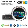 8-Kern 64GB Android 14 Autoradio BMW Mini Cooper CarPlay DAB+ Navi 4G WiFi BT5.0