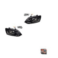 Scheinwerfer + Osram Night Breaker Laser passend für VW Polo 09 6R 06/09-03/14