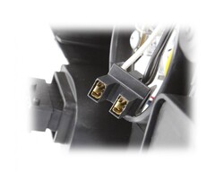 Set Scheinwerfer mit Glühbirnen H1/H7 mit Stellmotor für Opel Zafira / 05-08