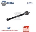 193638 AXIALGELENK SPURSTANGE VORNE FEBI BILSTEIN 2PCS FÜR HYUNDAI SANTA FE IV