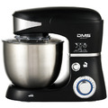 DMS® Küchenmaschine Rührmaschine 5 Liter 6-stufige Geschwindigkeit rot 1500 Watt