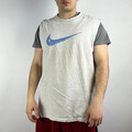 Vintage Nike Tank Top Swoosh USA Gr. Large