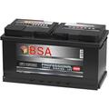 BSA Autobatterie 105Ah 12V 930A/EN ersetzt 100AH 110AH EXTREM Leistungsstark