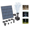 Solarpanel angetriebene Wasserspielpumpen für Garten Pool Teich Aquarium Brunnen