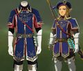The Legend of Zelda 2 Tears of the Kingdom Link Royal Cosplay Kostüm Schuhe