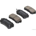 Bremsbelagsatz, Scheibenbremse HERTH+BUSS JAKOPARTS J3610312 für HYUNDAI KIA