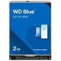 WD Blue 2TB Mobile 2.5" Internal Hard Drive, 5400 RPM Class, SATA 6 GB/s, 128MB 